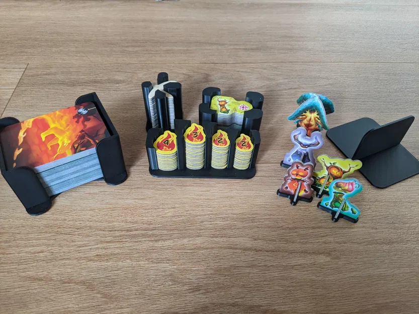 Khay Đựng Token và Thẻ Bài cho Board Game Living Forest - Image 1