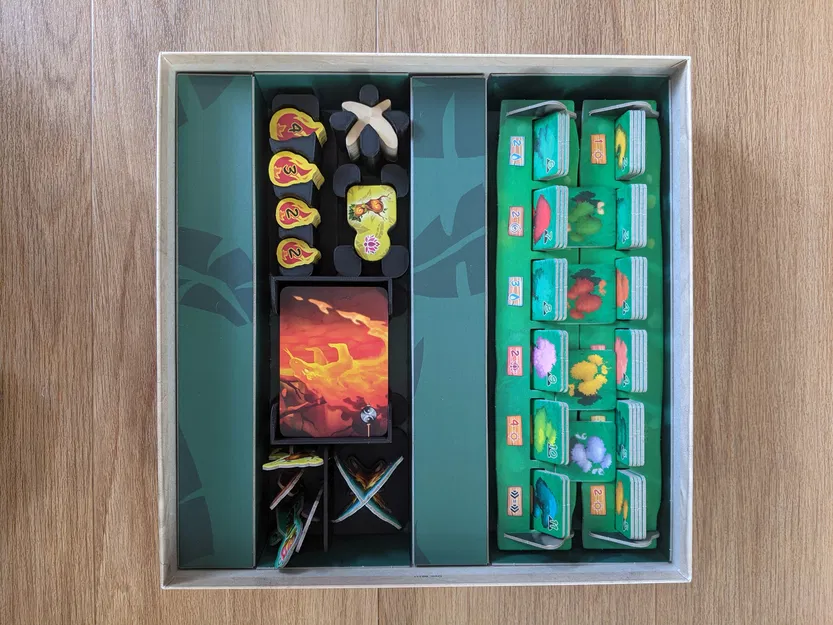Khay Đựng Token và Thẻ Bài cho Board Game Living Forest - Image 2