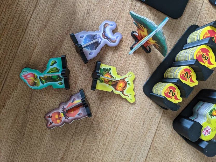 Khay Đựng Token và Thẻ Bài cho Board Game Living Forest - Image 3