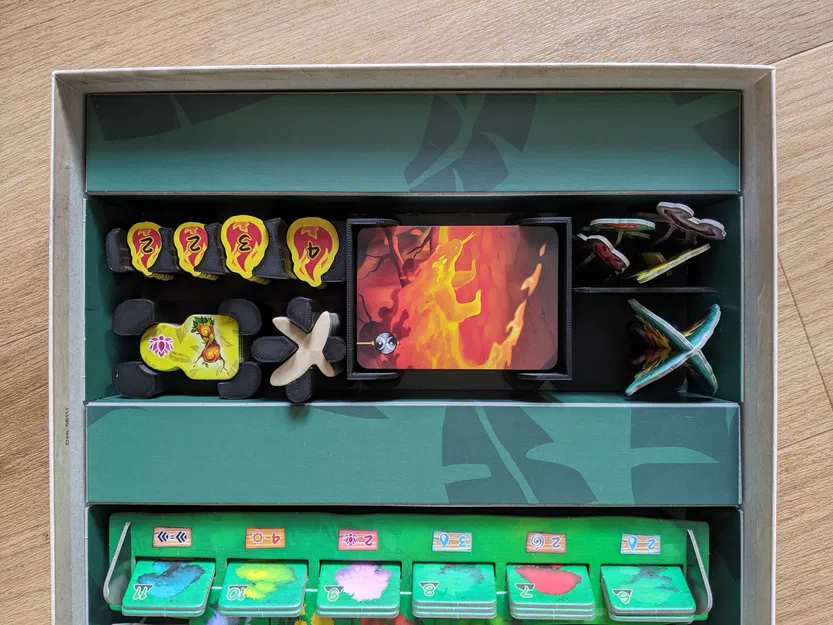 Khay Đựng Token và Thẻ Bài cho Board Game Living Forest - Image 4