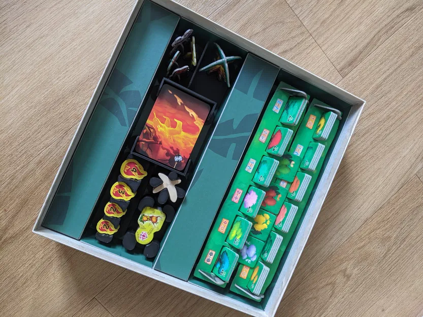 Khay Đựng Token và Thẻ Bài cho Board Game Living Forest - Image 6