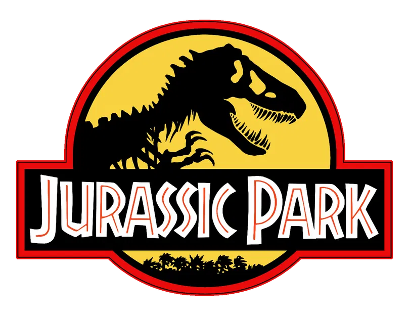 Mô hình logo Jurassic Park đa sắc in 3D tuyệt đẹp - Image 2