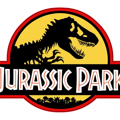 Mô hình logo Jurassic Park đa sắc in 3D tuyệt đẹp