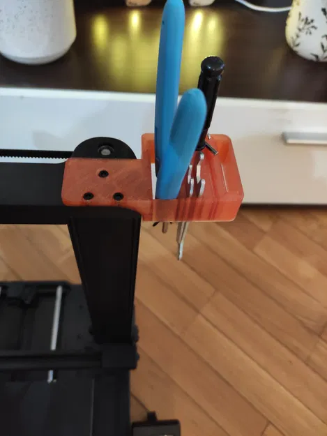 Khay gắn dụng cụ và HexScraper cho máy in 3D Ender-3 V3 SE - Image 4
