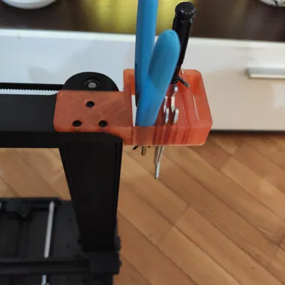 Khay gắn dụng cụ và HexScraper cho máy in 3D Ender-3 V3 SE