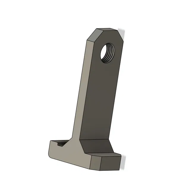 Giá treo cuộn nhựa bên hông cho máy in 3D Creality K1 tiện lợi - Image 3