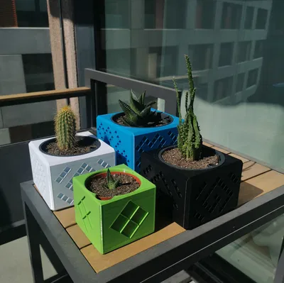 Chậu cây hình vuông | Square Pot