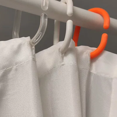 Móc treo rèm phòng tắm/nhà vệ sinh