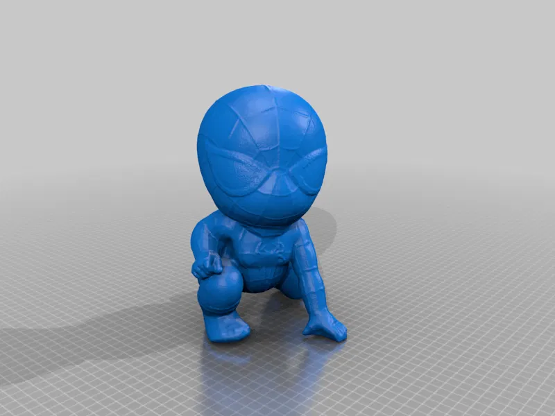 Mô hình Người Nhện (Spider-man) - Được tạo bằng Revopoint POP - Image 3