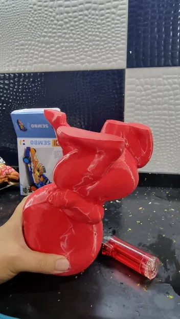 Mô hình ống heo tiết kiệm hình Spider-Man in 3D độc đáo - Image 2