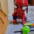 Mô hình ống heo tiết kiệm hình Spider-Man in 3D độc đáo - Thumbnail 4