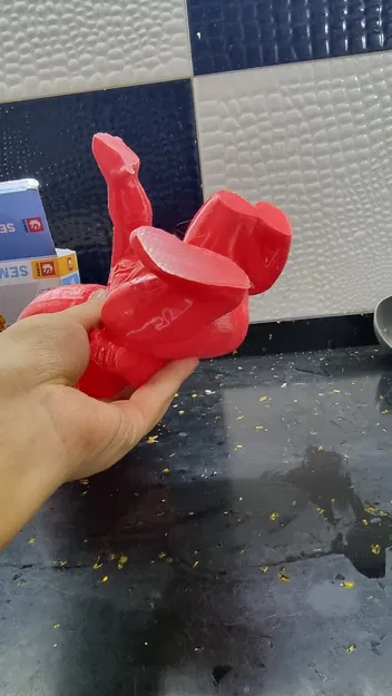 Mô hình ống heo tiết kiệm hình Spider-Man in 3D độc đáo - Image 5