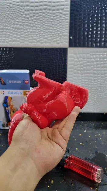 Mô hình ống heo tiết kiệm hình Spider-Man in 3D độc đáo - Image 6