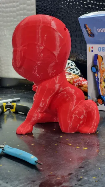 Mô hình ống heo tiết kiệm hình Spider-Man in 3D độc đáo - Image 7