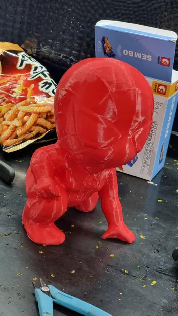 Mô hình ống heo tiết kiệm hình Spider-Man in 3D độc đáo - Image 8