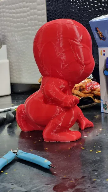 Mô hình ống heo tiết kiệm hình Spider-Man in 3D độc đáo - Image 10