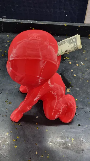 Mô hình ống heo tiết kiệm hình Spider-Man in 3D độc đáo - Image 11