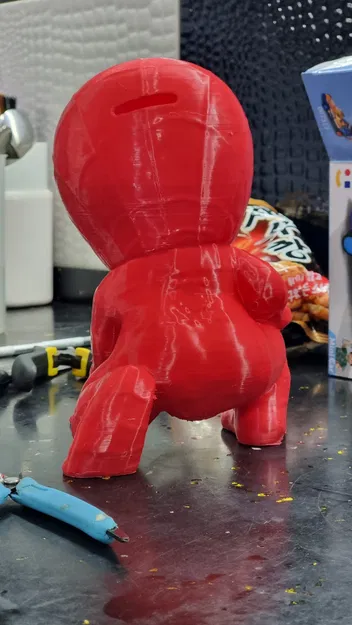 Mô hình ống heo tiết kiệm hình Spider-Man in 3D độc đáo - Image 13