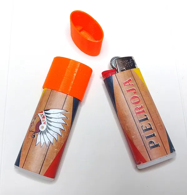 Vỏ bọc quẹt BIC Mini siêu nhẹ - Image 1