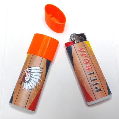 Vỏ bọc quẹt BIC Mini siêu nhẹ