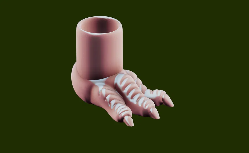 Bàn chân quái vật (dành cho ngón tay) - Image 1