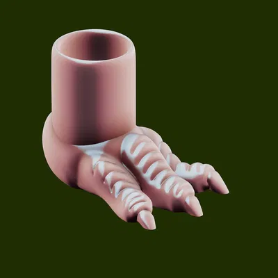 Bàn chân quái vật (dành cho ngón tay)