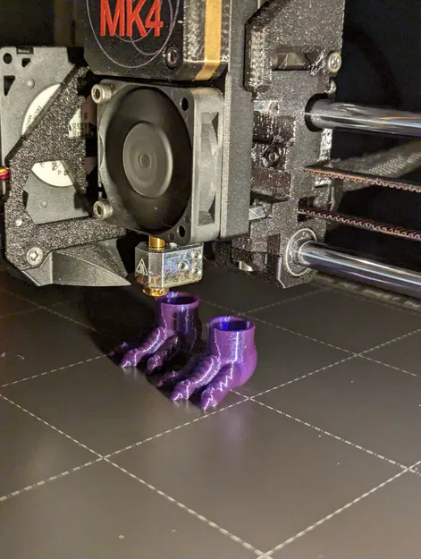 Bàn chân quái vật (dành cho ngón tay) - Image 5