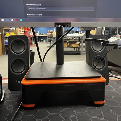 Kệ Đỡ Màn Hình Phong Cách Hiện Đại (Modern Monitor Riser)