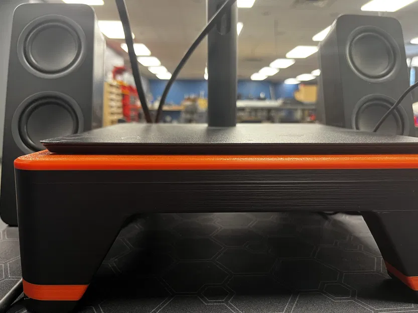 Kệ Đỡ Màn Hình Phong Cách Hiện Đại (Modern Monitor Riser) - Image 2