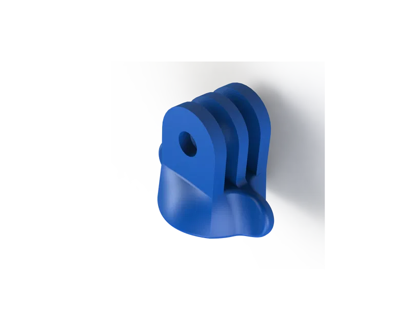 Ngàm chuyển đổi 1/4 inch sang GoPro mount cho chân đế tripod - Image 1