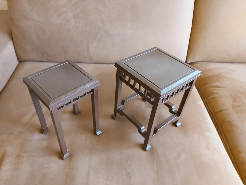 Bộ đôn kệ trưng bày Bonsai phong cách Á Đông tinh tế - Image 1