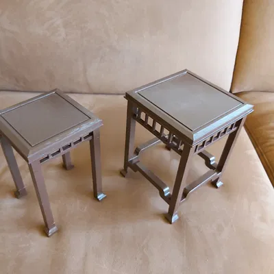 Bộ đôn kệ trưng bày Bonsai phong cách Á Đông tinh tế