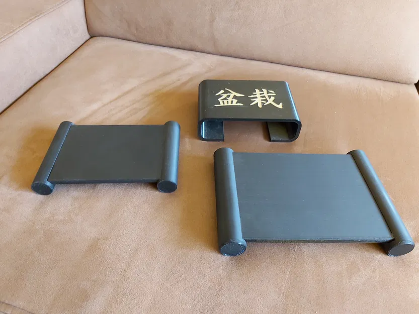 Bộ đôn kệ trưng bày Bonsai phong cách Á Đông tinh tế - Image 2