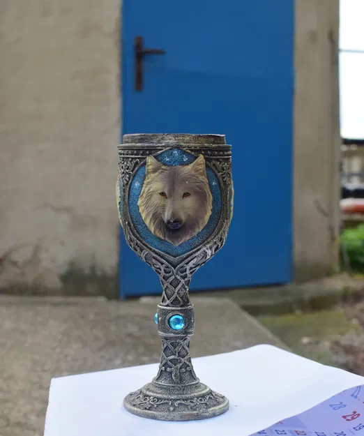 Mô hình ly, cốc phong cách Trung cổ - Image 1