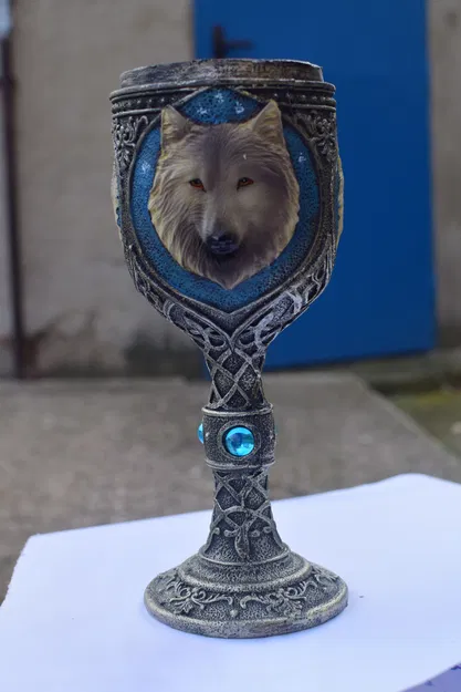 Mô hình ly, cốc phong cách Trung cổ - Image 2