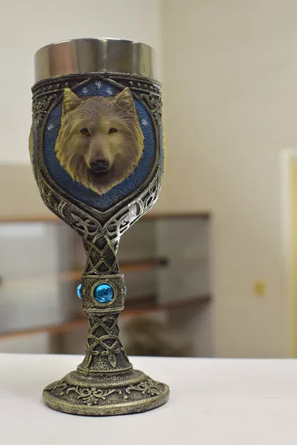 Mô hình ly, cốc phong cách Trung cổ - Image 3