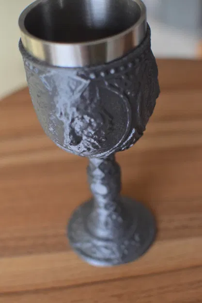 Mô hình ly, cốc phong cách Trung cổ - Image 4