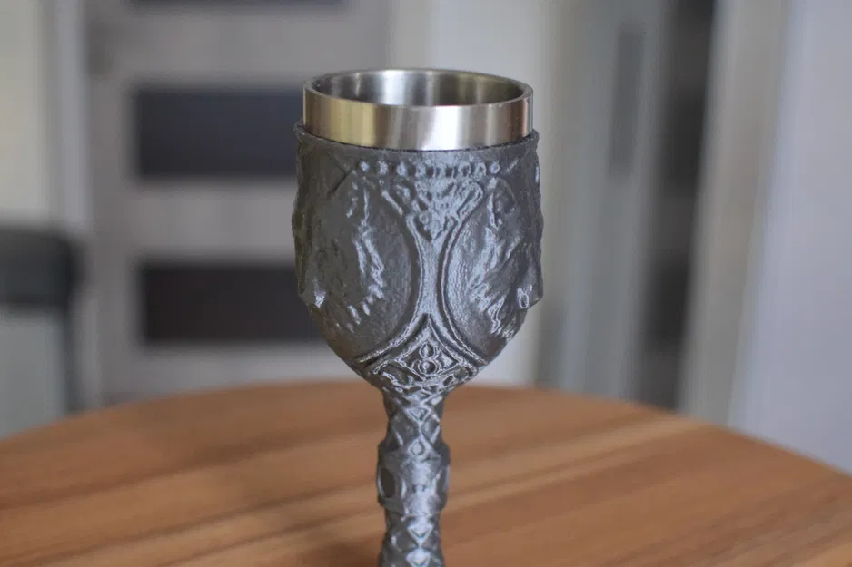 Mô hình ly, cốc phong cách Trung cổ - Image 5