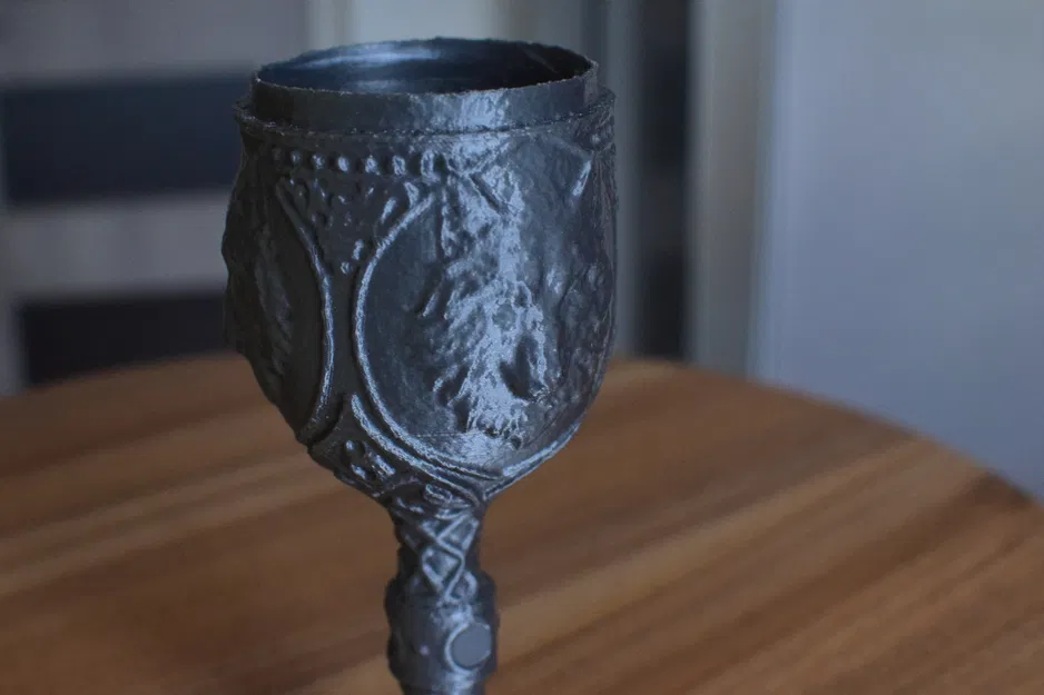 Mô hình ly, cốc phong cách Trung cổ - Image 6