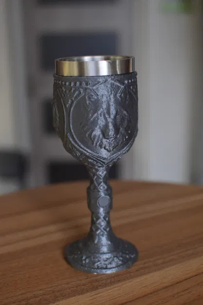 Mô hình ly, cốc phong cách Trung cổ - Image 8