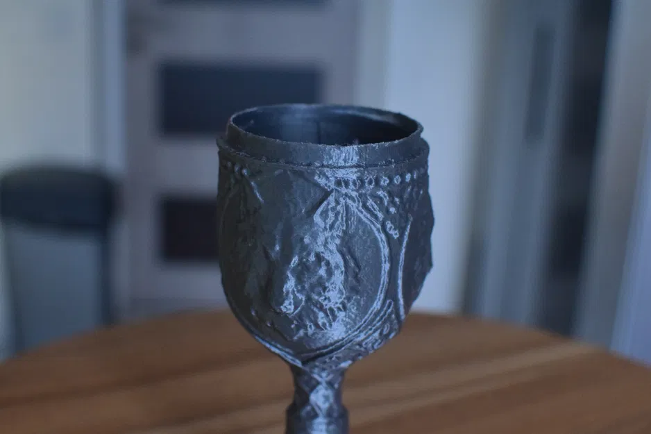 Mô hình ly, cốc phong cách Trung cổ - Image 9