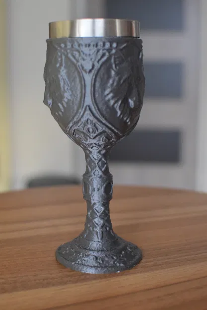 Mô hình ly, cốc phong cách Trung cổ - Image 10