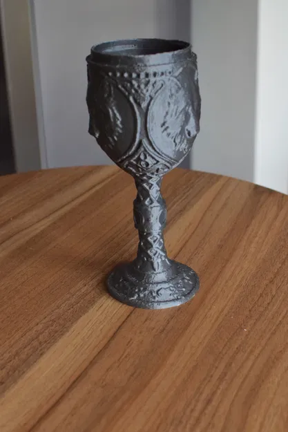 Mô hình ly, cốc phong cách Trung cổ - Image 11