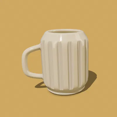 Mô hình ly bia mini - File in 3D trang trí, làm móc khóa cực đẹp