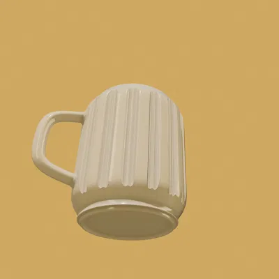 Mô hình ly bia mini - File in 3D trang trí, làm móc khóa cực đẹp