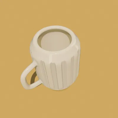 Mô hình ly bia mini - File in 3D trang trí, làm móc khóa cực đẹp