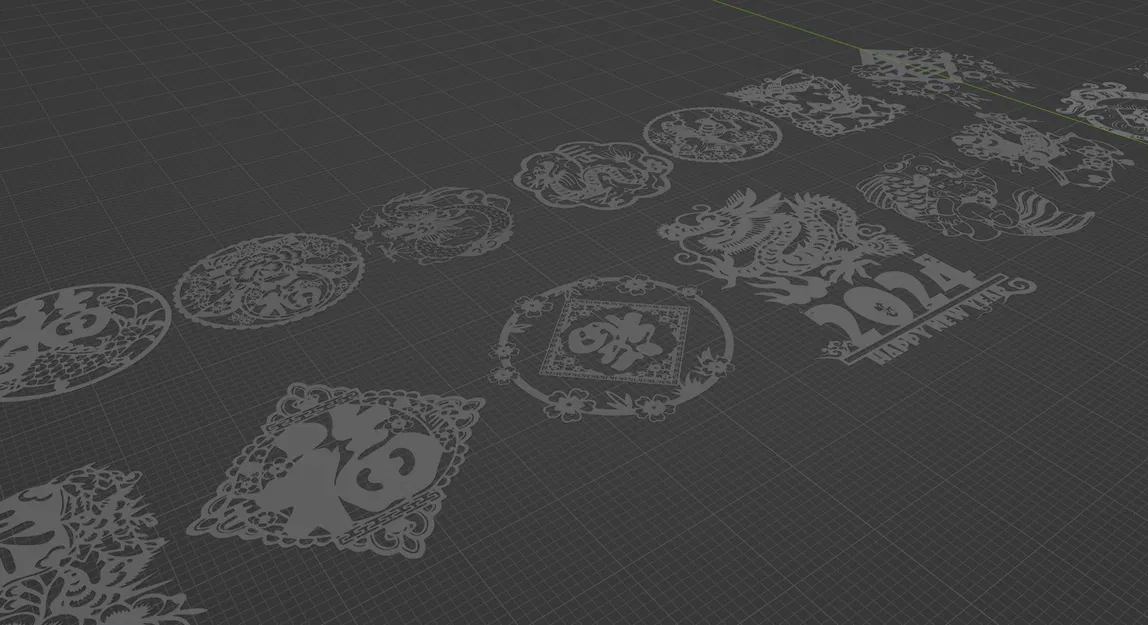 16 Mẫu Decal phong cách Trung Hoa - Image 3