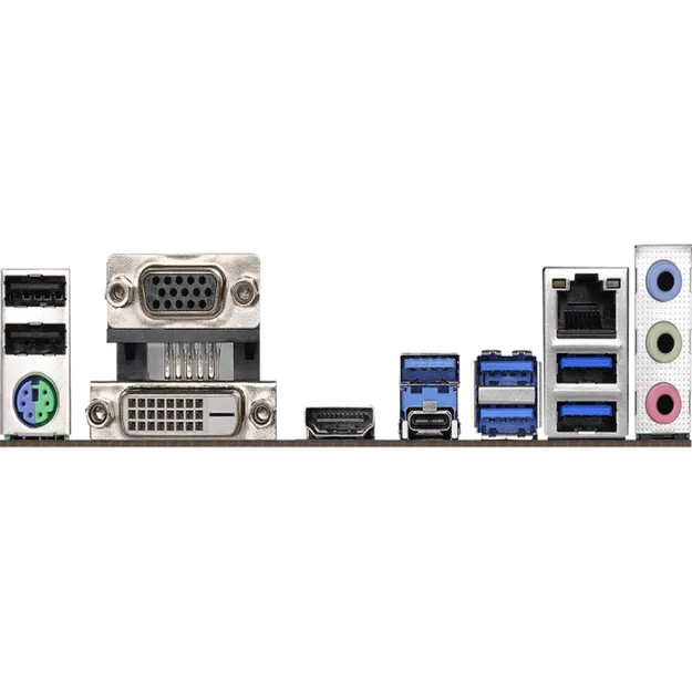 Miếng Chặn Cổng I/O Cho Mainboard ASRock B450M Pro4 - Tự In 3D - Image 2