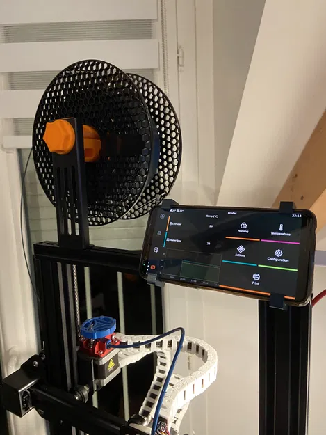 Giá đỡ điện thoại cho nhôm định hình 2020 V-Slot (Ender 3 | Ender 3 V2) - Image 1