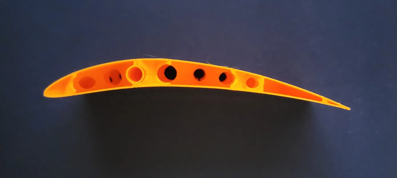 Cánh máy bay RC in 3D Vase Mode Wing độ bền cao - Image 1